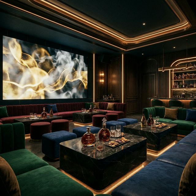 안산 하이퍼블릭 프리미엄 VVIP 라운지 실제 시설